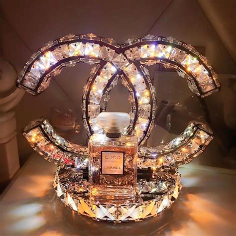 Chanel table lamps